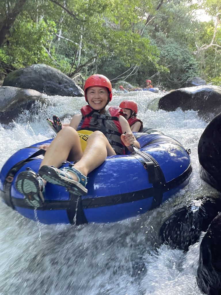 Tubing in Costa rica
