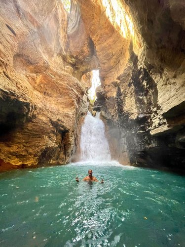 La-leona-waterfall