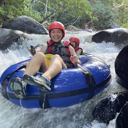 Tubing in Costa rica